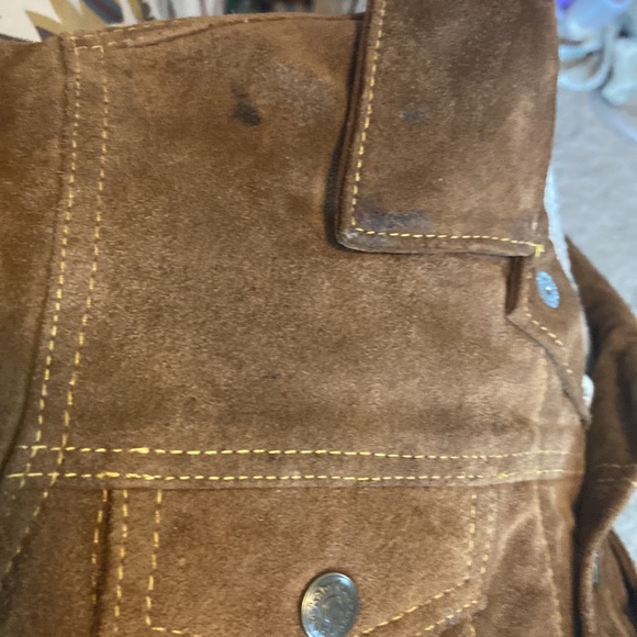 Vintage Gap Kids Leather Coat - Picture 10 of 10